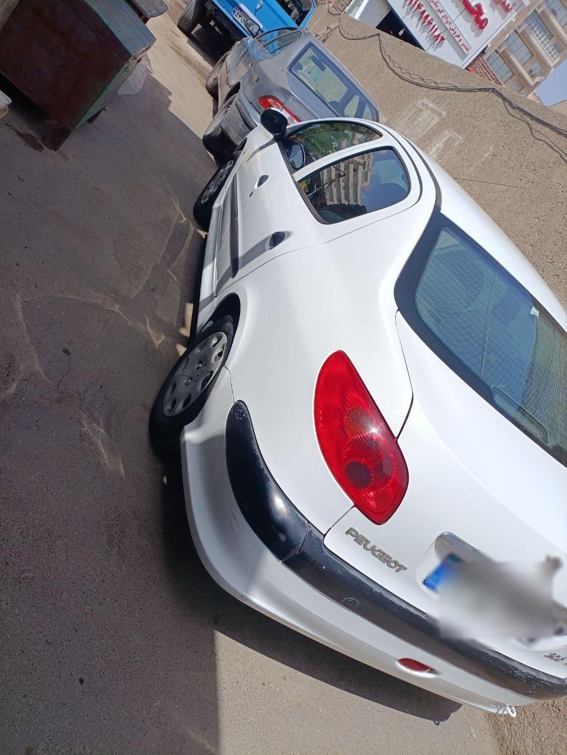 پژو 206 SD v8 - 1394