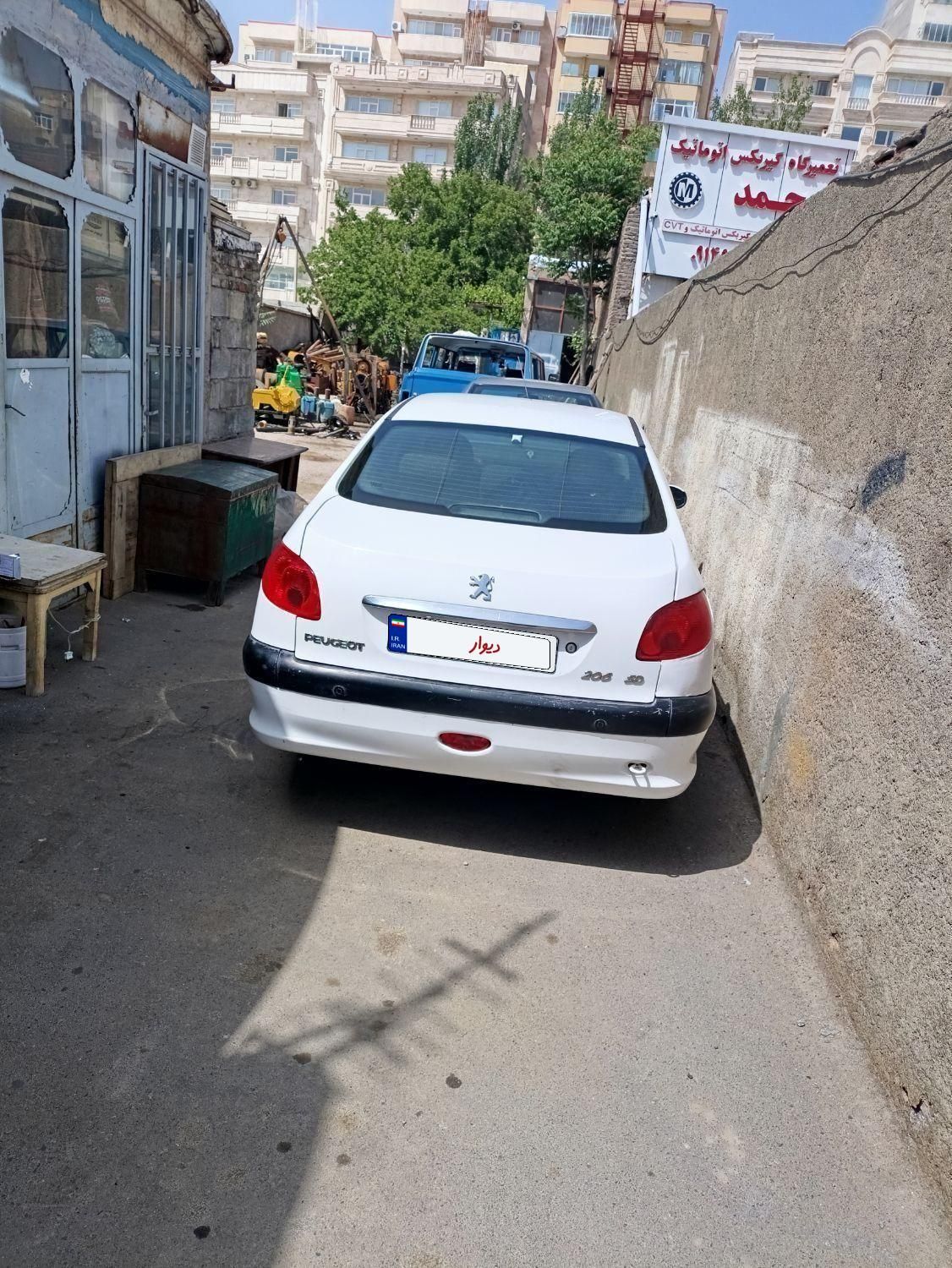 پژو 206 SD v8 - 1394