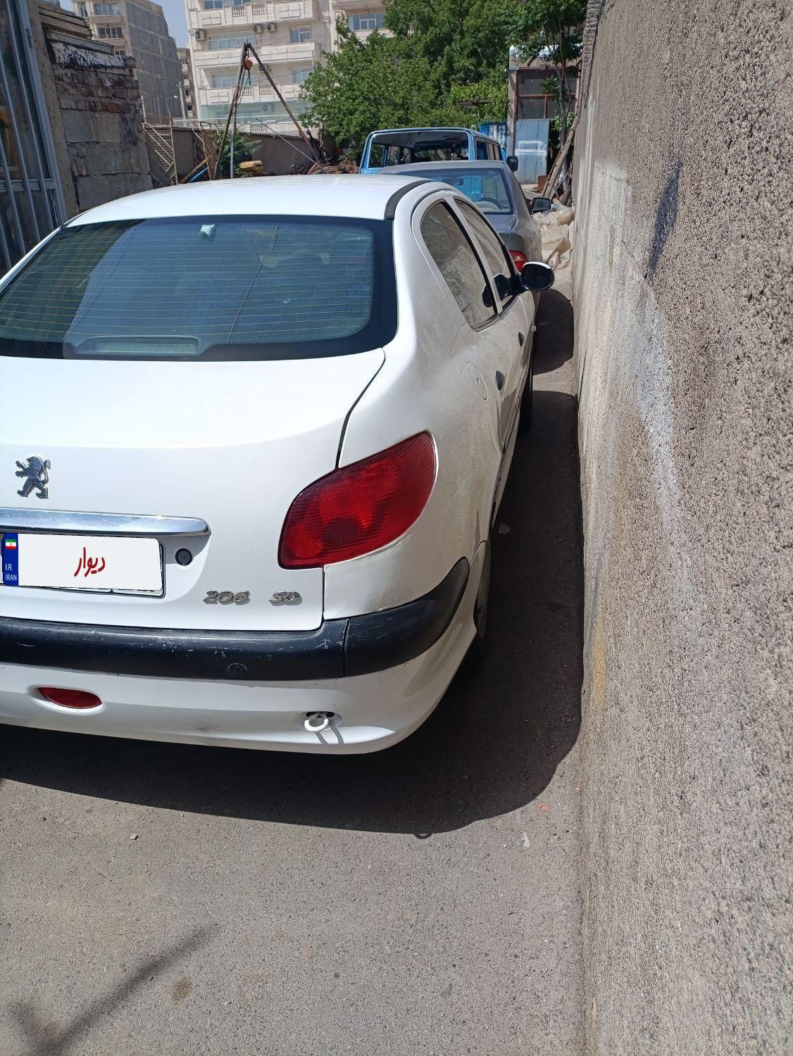 پژو 206 SD v8 - 1394