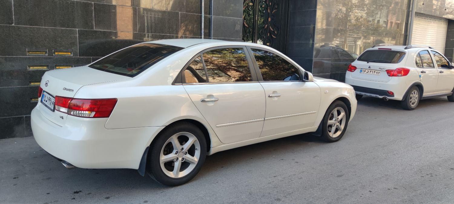 هیوندای سوناتا NF 3300cc - 2007
