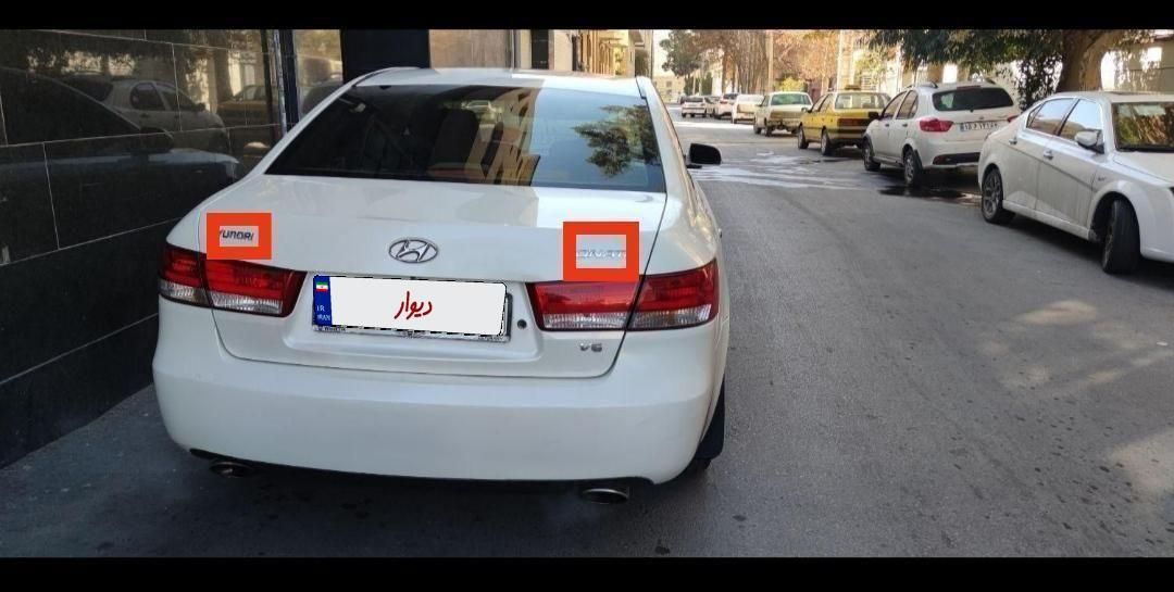 هیوندای سوناتا NF 3300cc - 2007