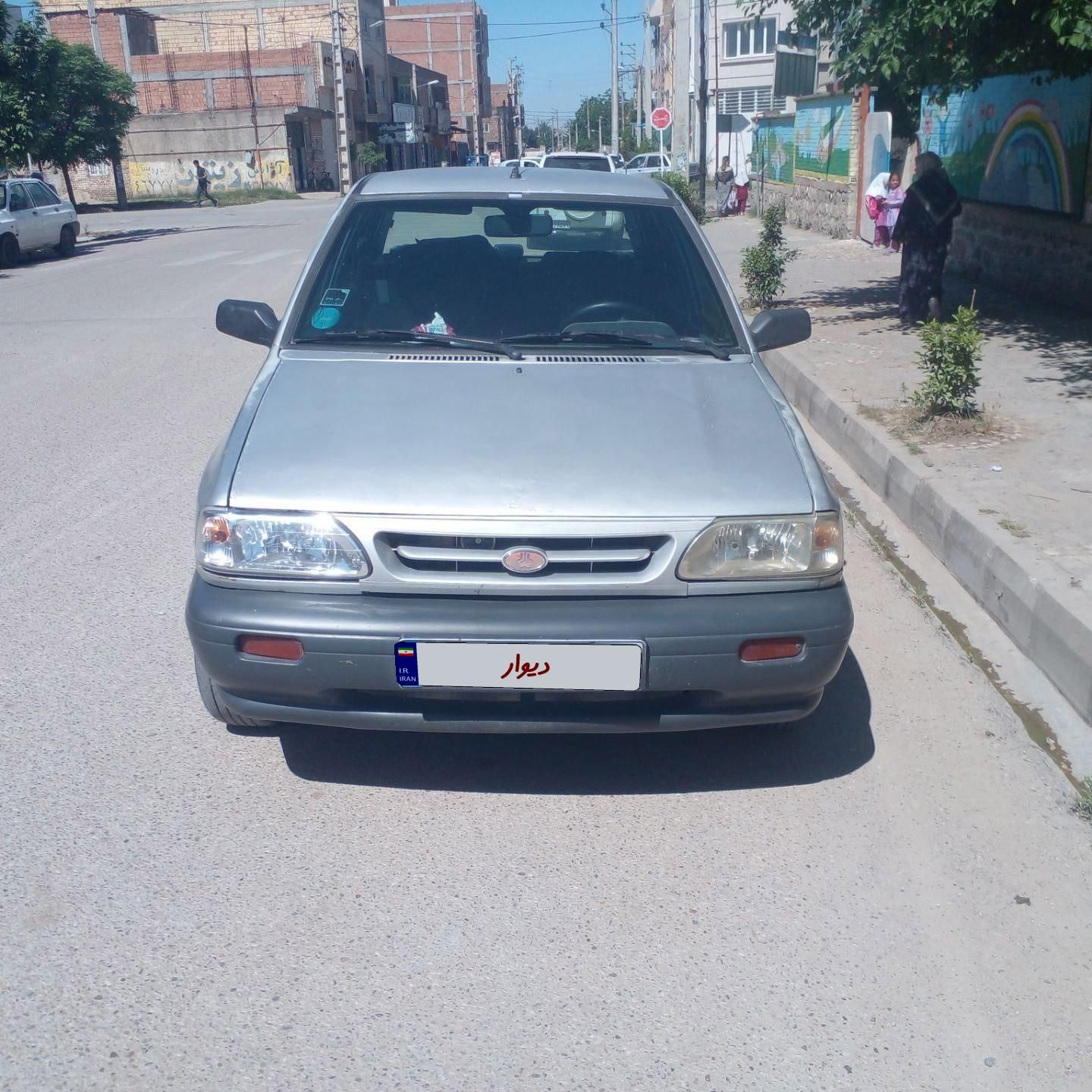 پراید صبا دنده‌ای - 1389
