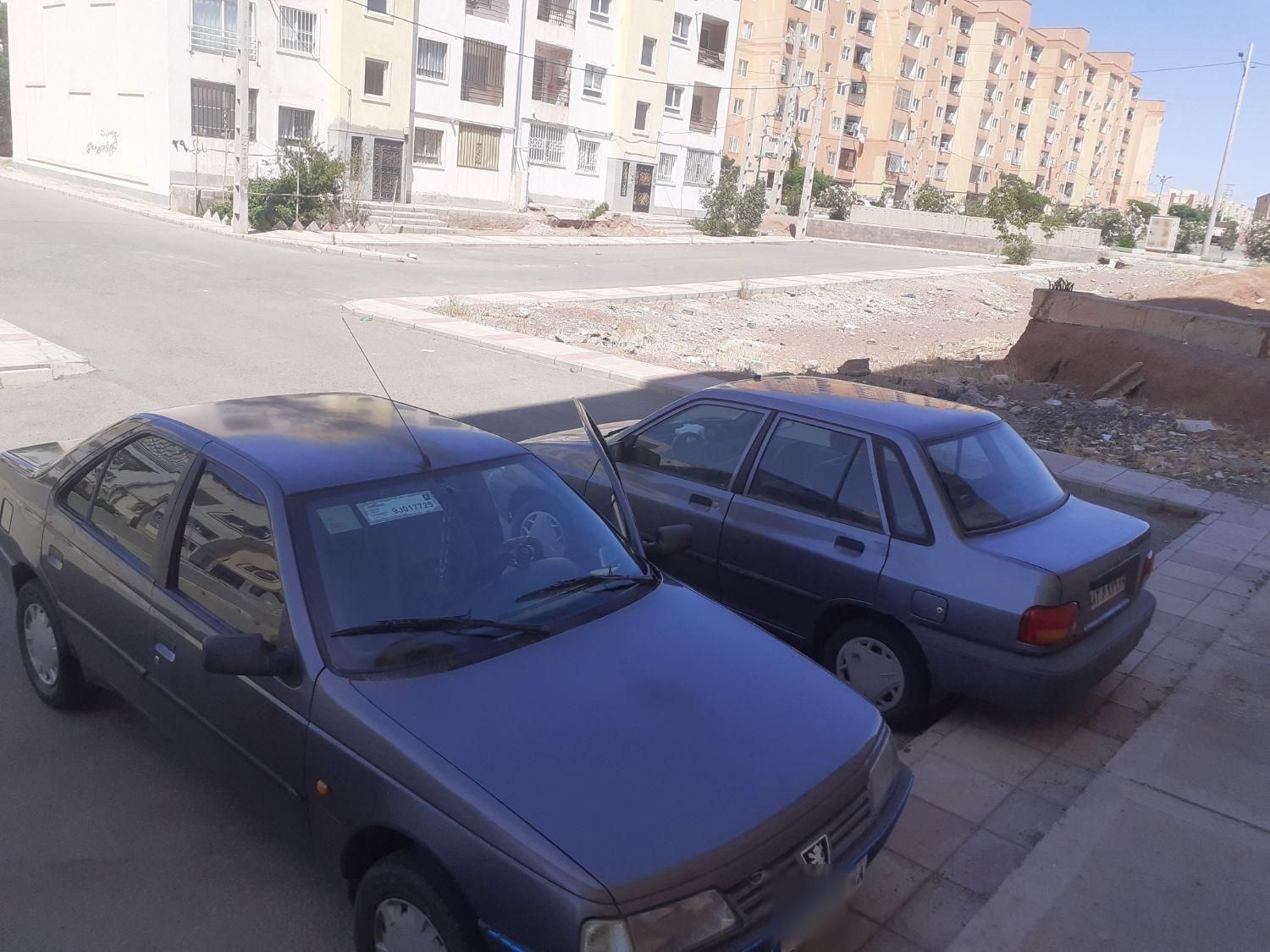 پژو روآ دوگانه سوز - 1386