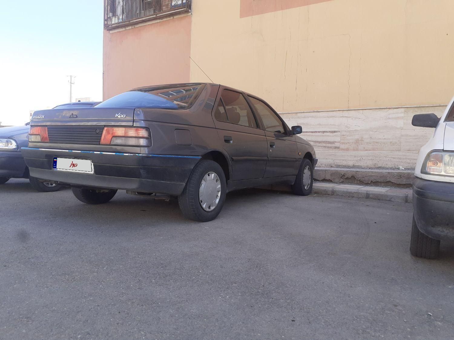 پژو روآ دوگانه سوز - 1386