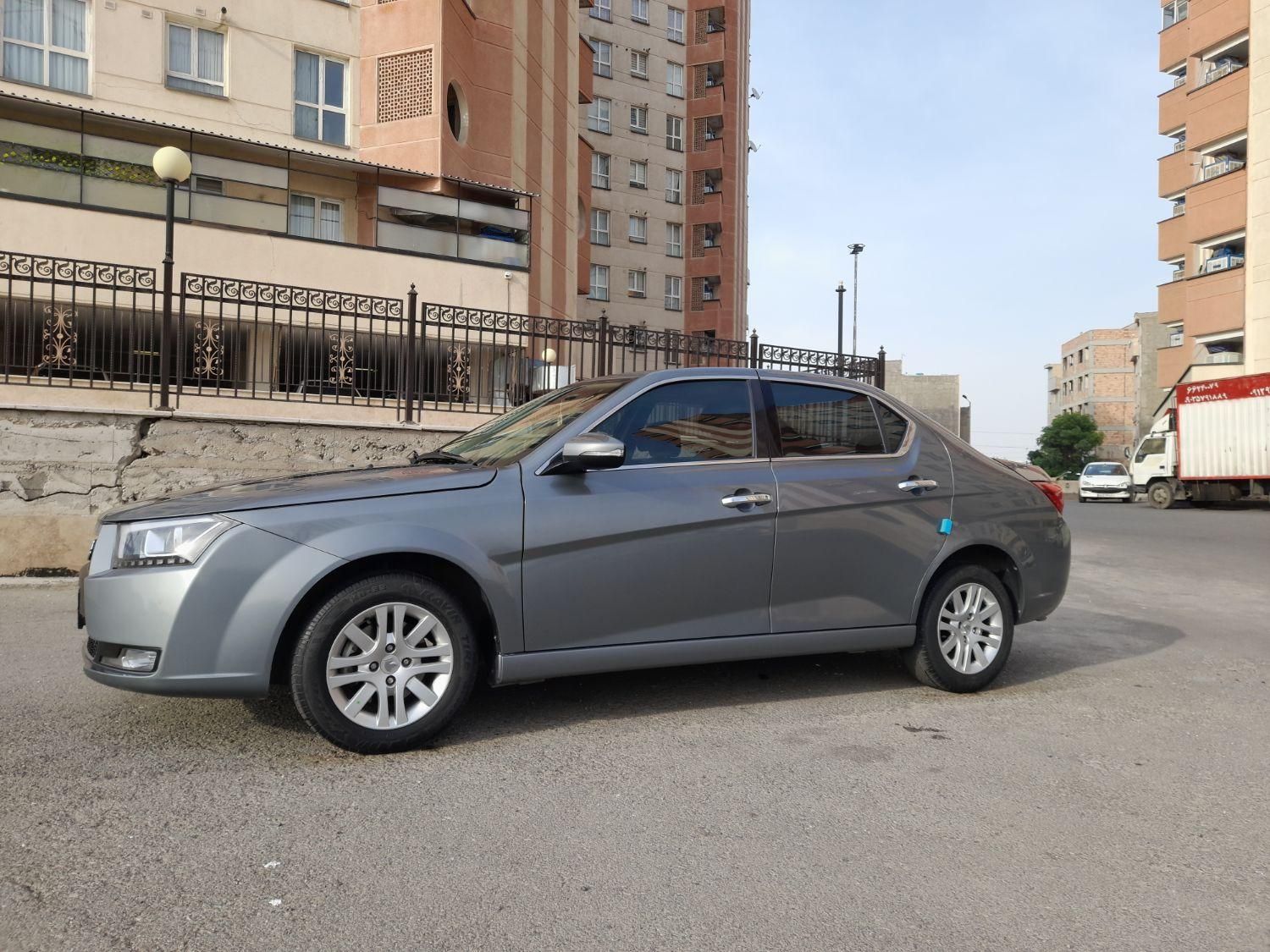 دنا پلاس تیپ ۱ دنده‌ای - 1399