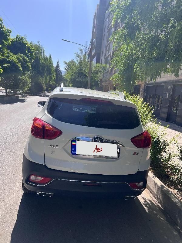 جک S3 اتوماتیک - 2018
