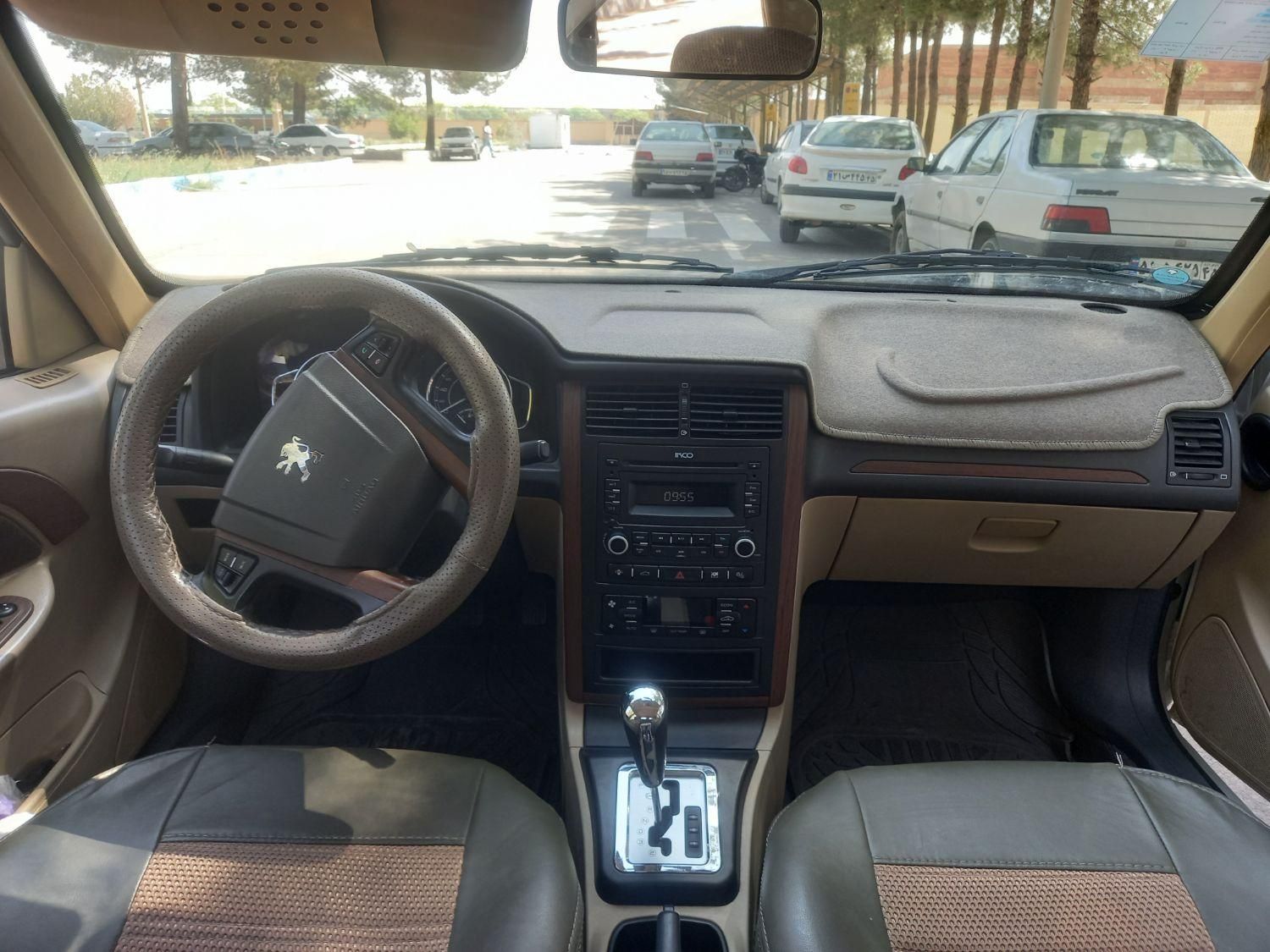 پژو پارس اتوماتیک - 1397