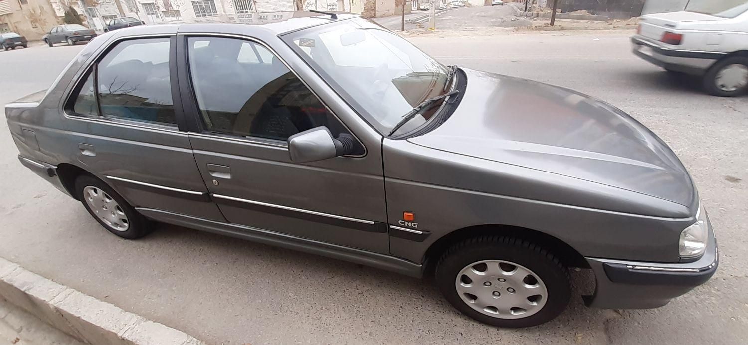 پژو پارس دوگانه سوز - 1386