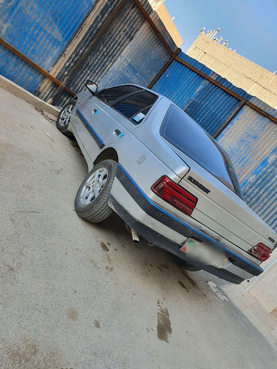 پژو 405 GLX - دوگانه سوز - 1386