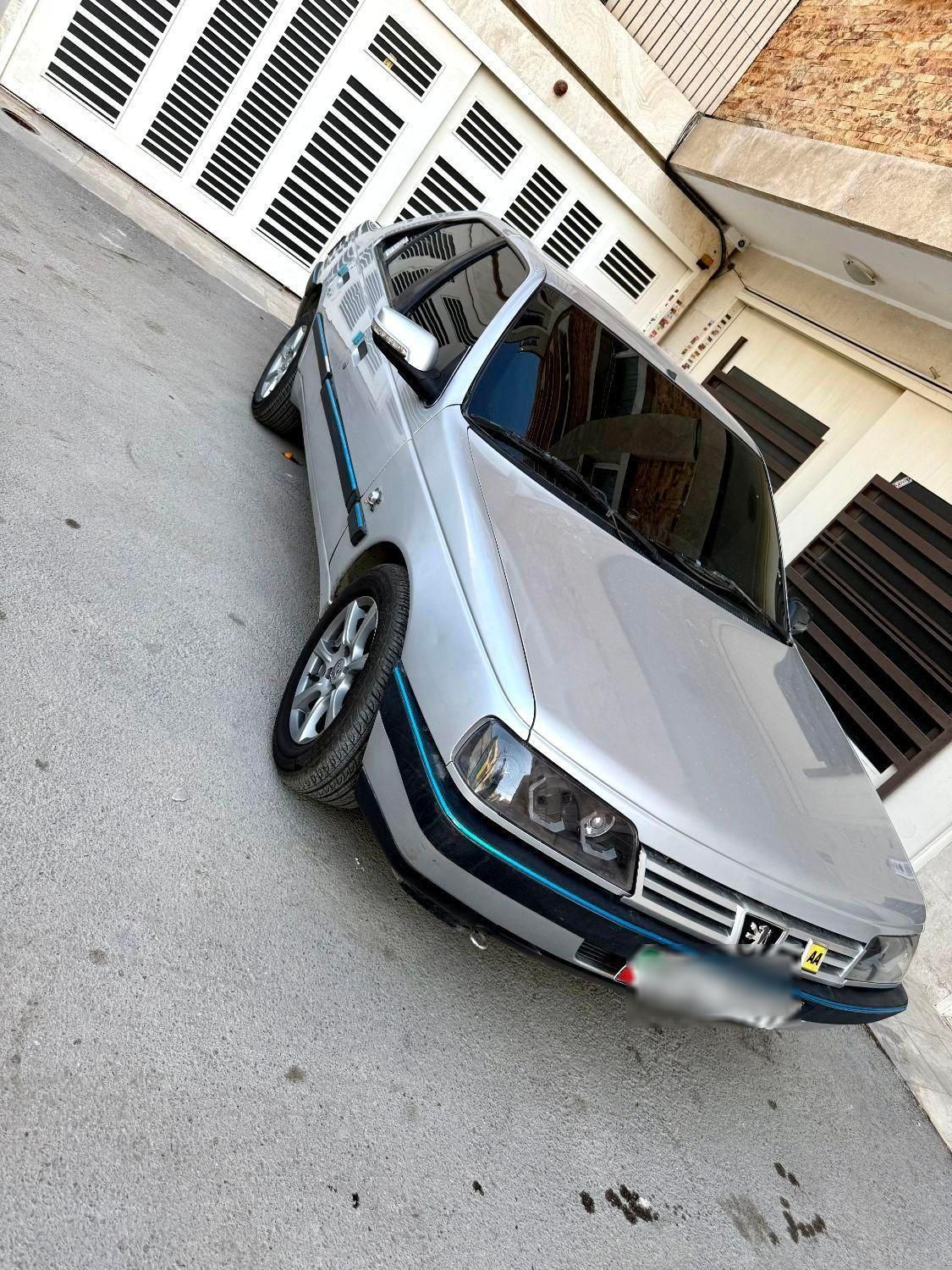 پژو 405 GLX - دوگانه سوز - 1386