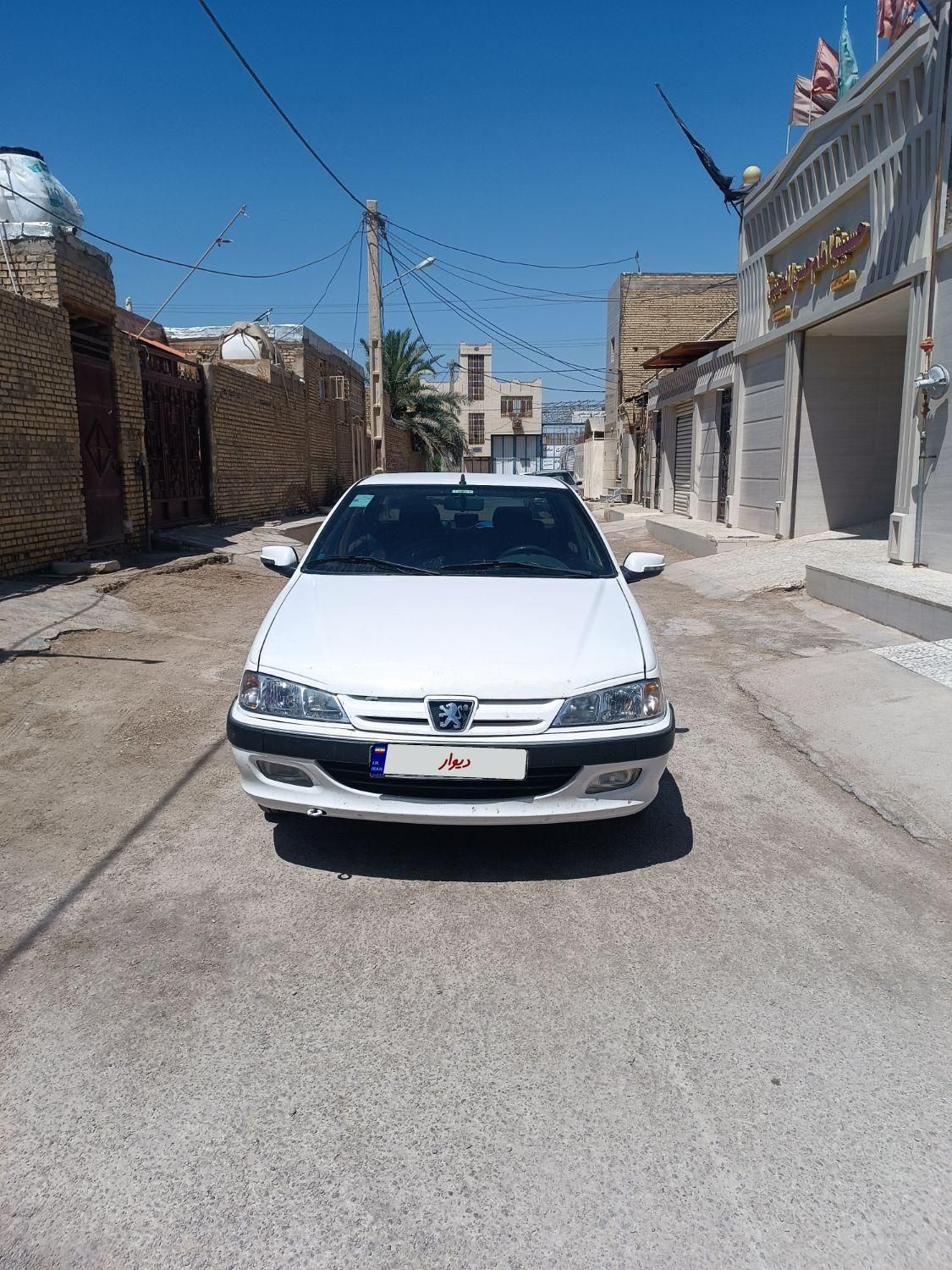 پژو پارس ELX-XU7P سفارشی - 1394