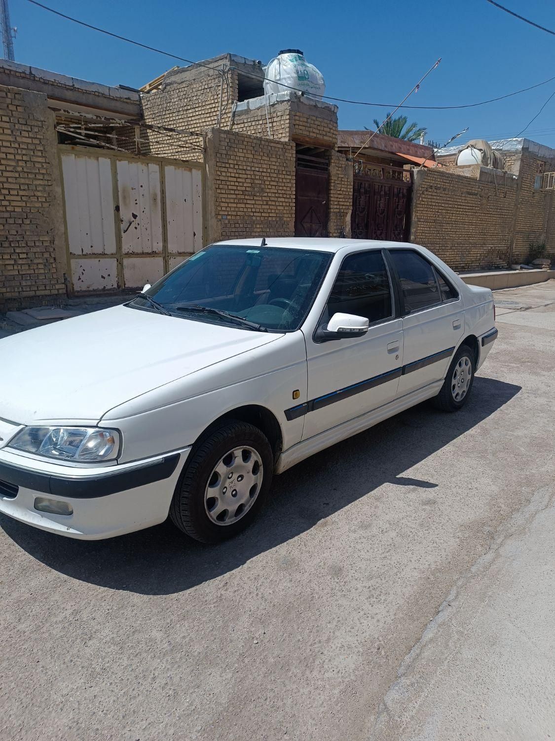 پژو پارس ELX-XU7P سفارشی - 1394