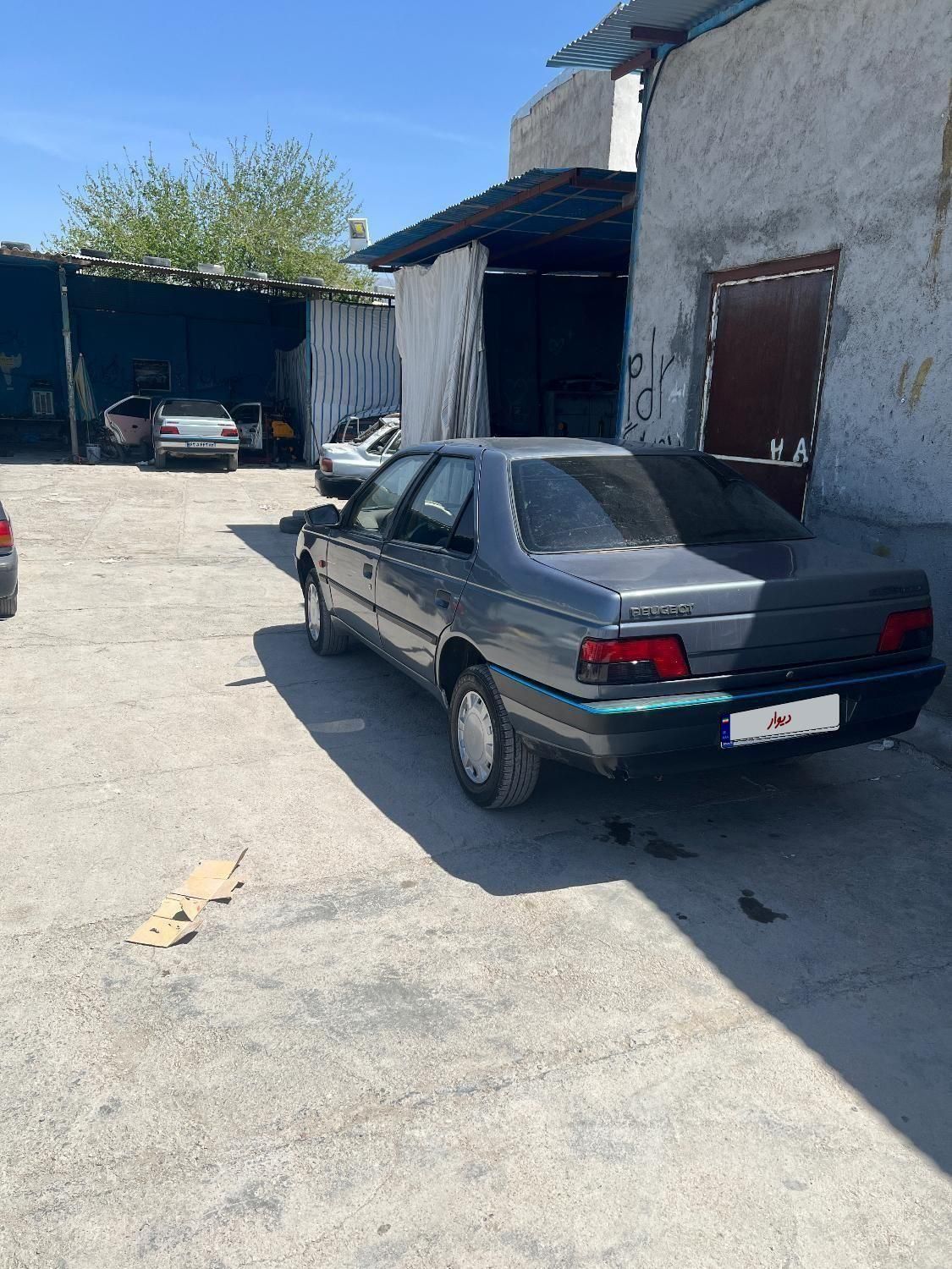 پژو 405 GLX - 1394