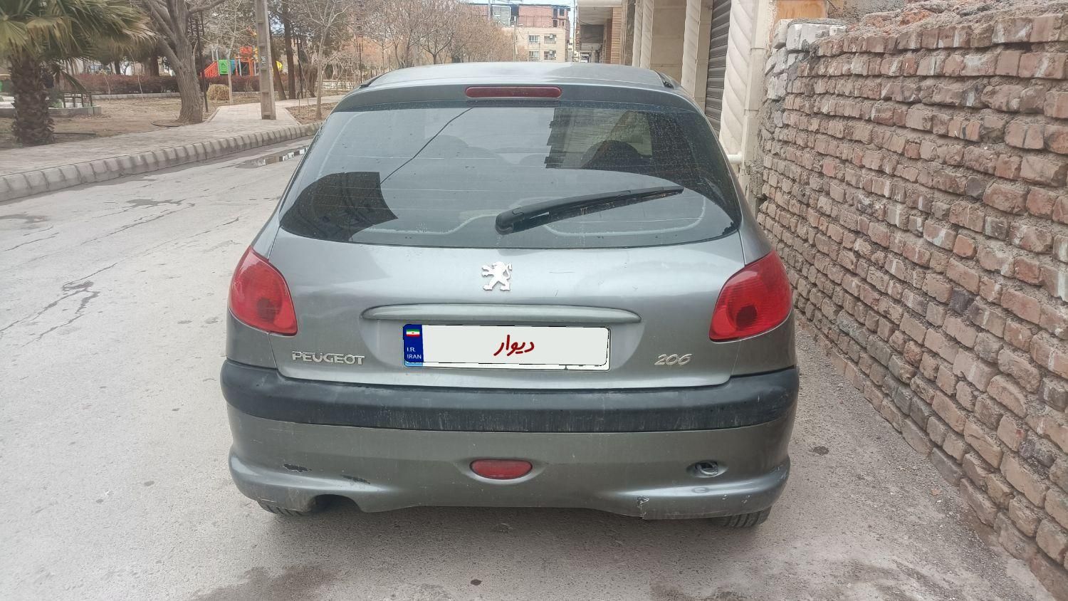 پژو 206 تیپ 2 - 1385