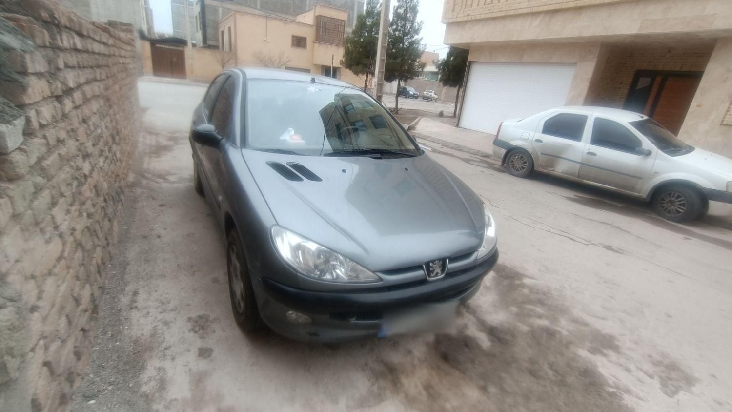 پژو 206 تیپ 2 - 1385