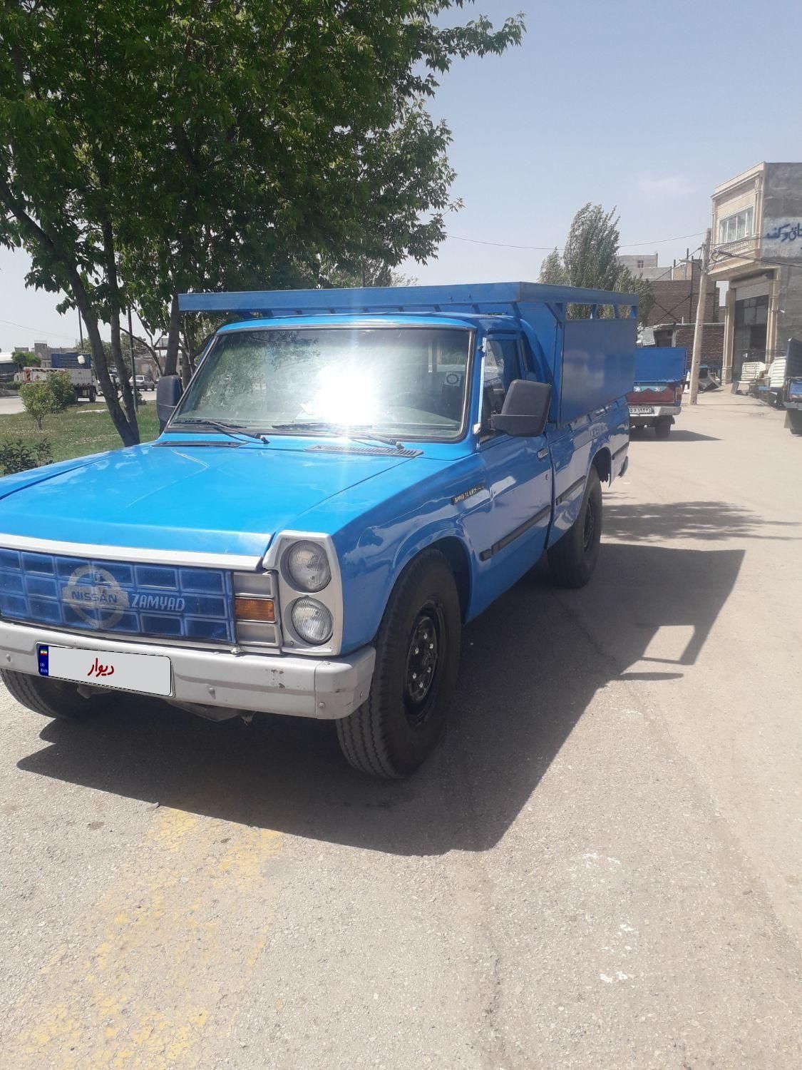 خودرو زامیاد، وانت نیسانZ24 آگهی ann_18120561