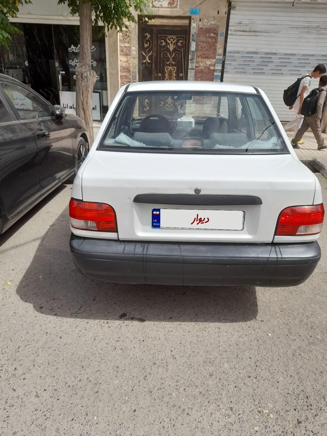 پراید صبا دنده‌ای - 1387