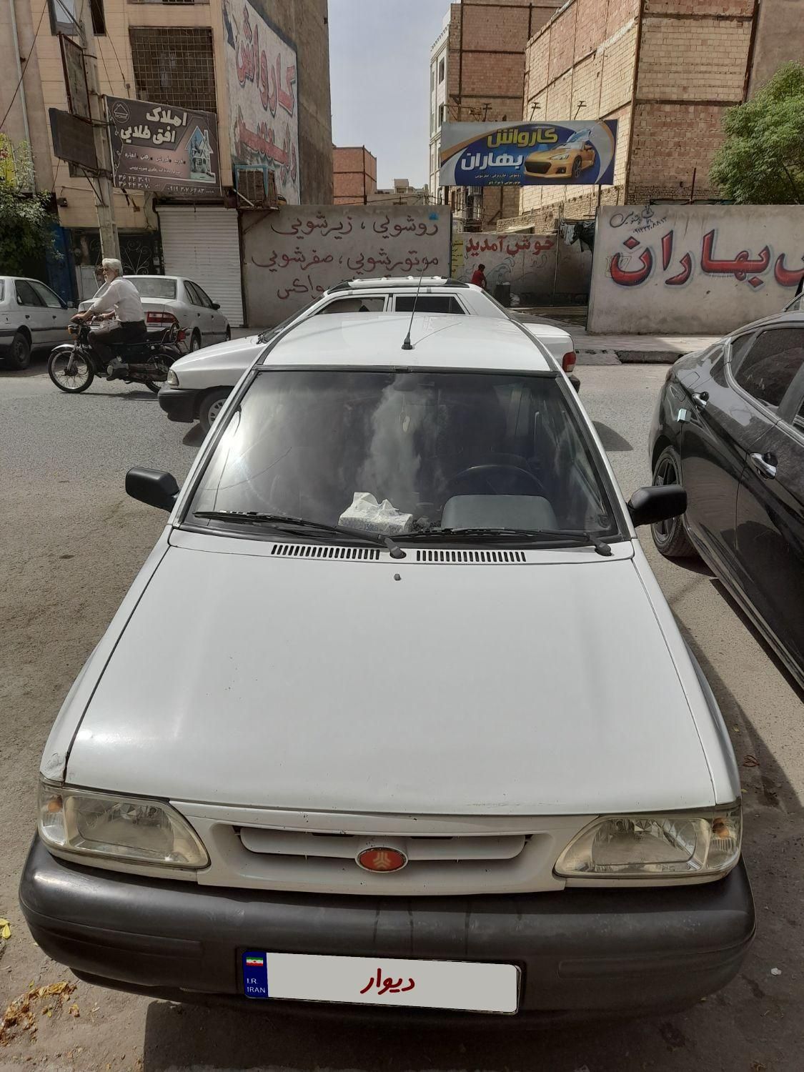 پراید صبا دنده‌ای - 1387