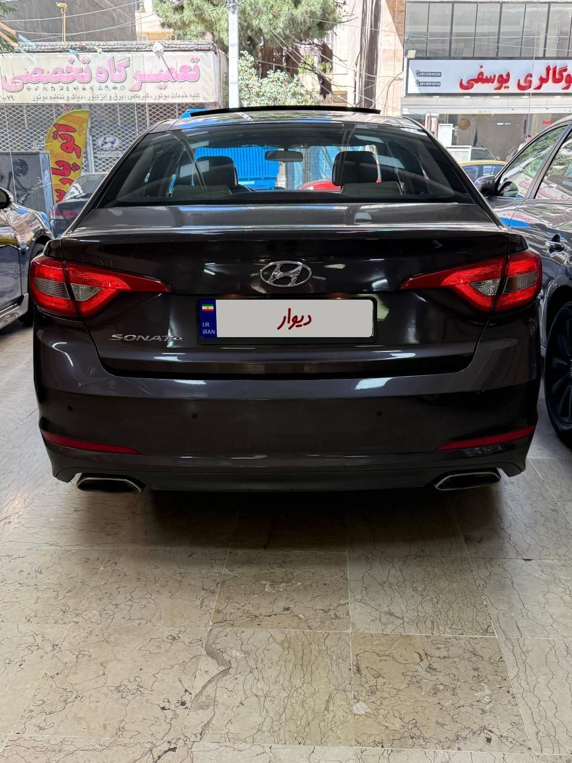هیوندای سوناتا فول LF - 2015