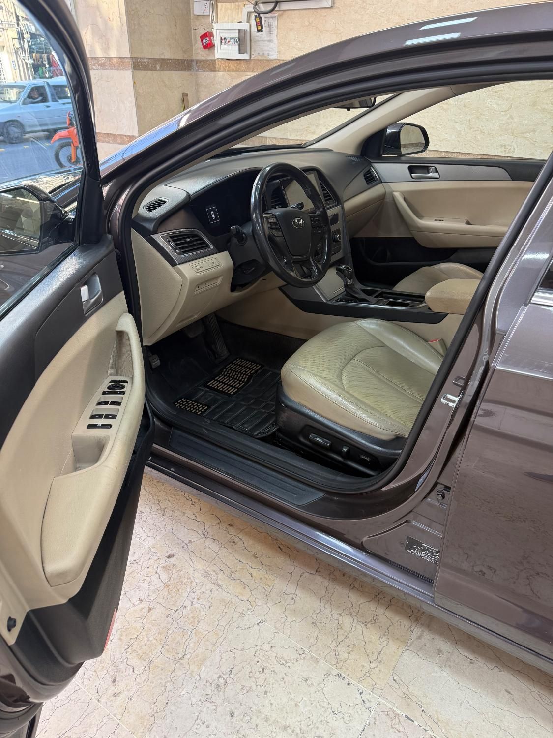 هیوندای سوناتا فول LF - 2015