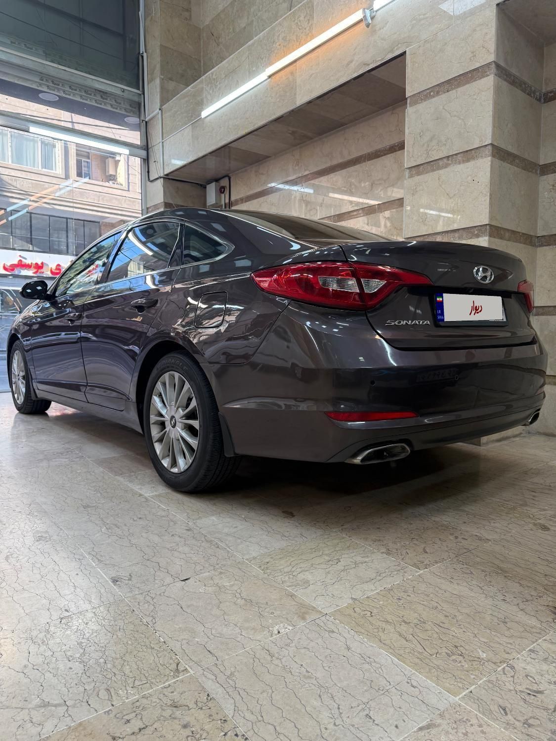 هیوندای سوناتا فول LF - 2015