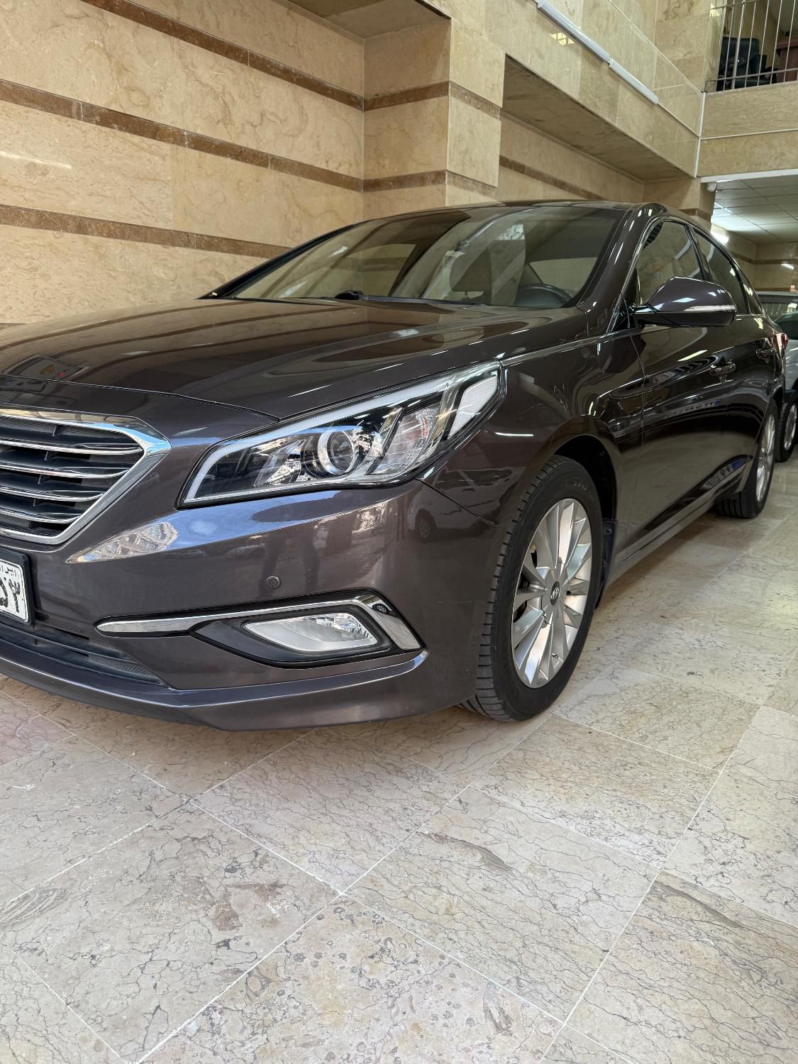 هیوندای سوناتا فول LF - 2015