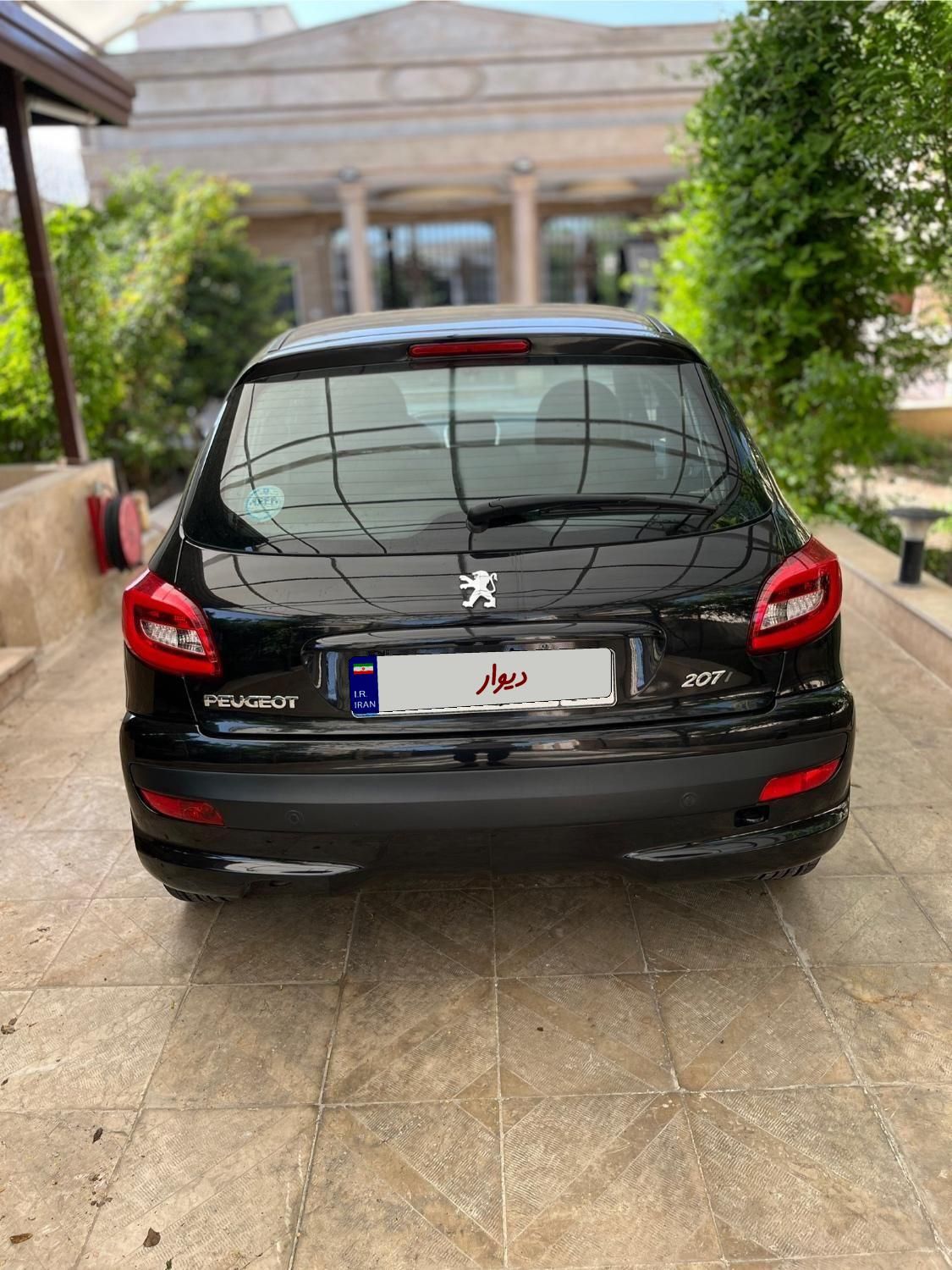 پژو 207 اتوماتیک - 1397