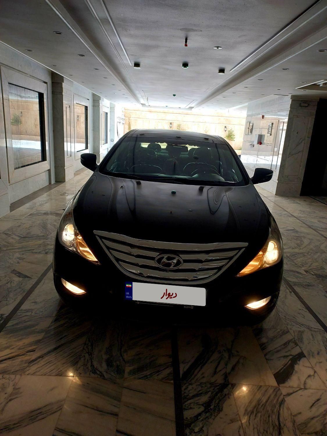 هیوندای سوناتا فول YF - 2012