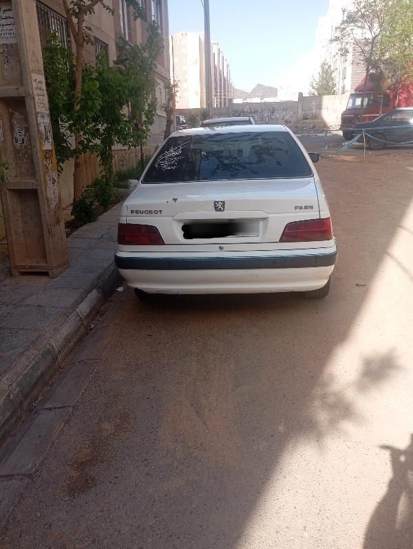 پژو پارس سال - 1395