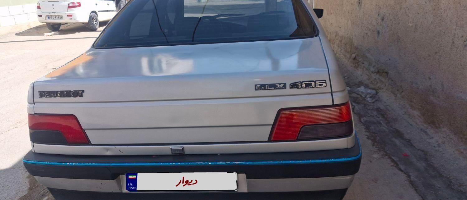 پژو 405 GLX - 1391