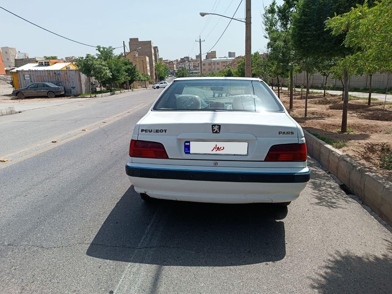 پژو پارس دوگانه سوز - 1393