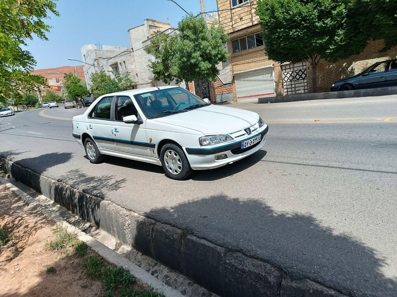 پژو پارس دوگانه سوز - 1393