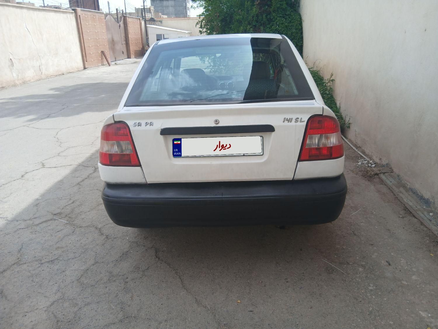 پراید 141 SE - 1392