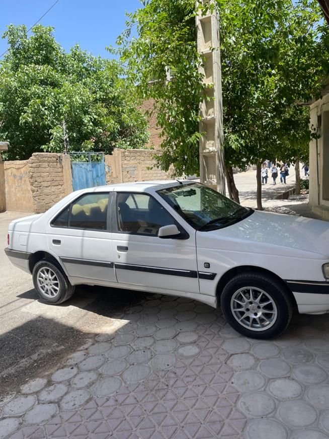 پژو 405 SLX بنزینی TU5 - 1396