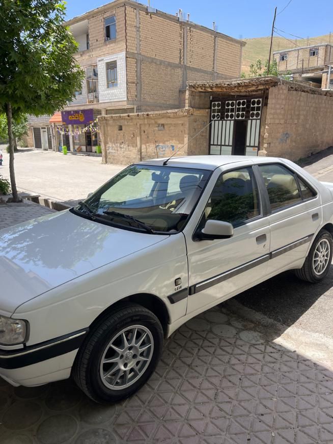 پژو 405 SLX بنزینی TU5 - 1396