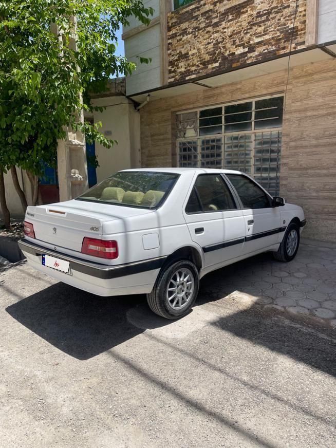 پژو 405 SLX بنزینی TU5 - 1396