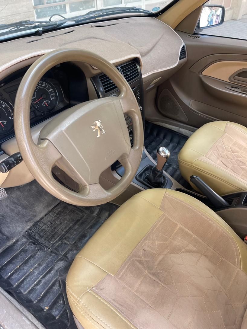 پژو 405 SLX بنزینی TU5 - 1396