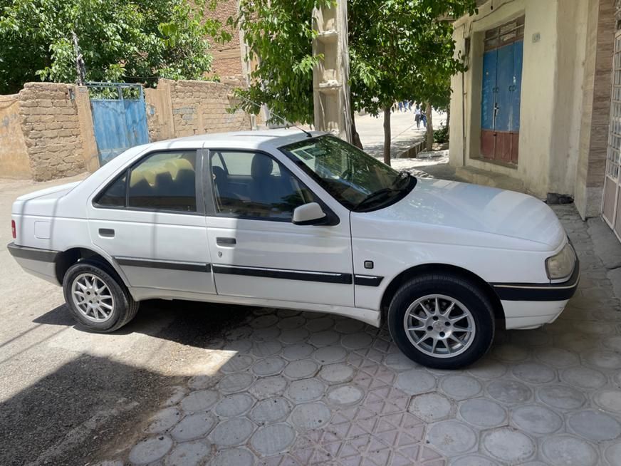 پژو 405 SLX بنزینی TU5 - 1396