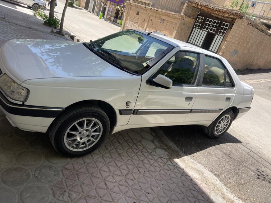 پژو 405 SLX بنزینی TU5 - 1396
