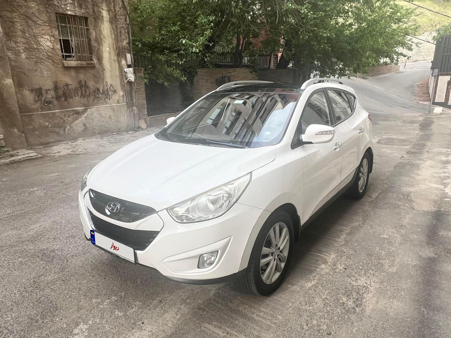 هیوندای توسان 2.4 لیتر - 2014