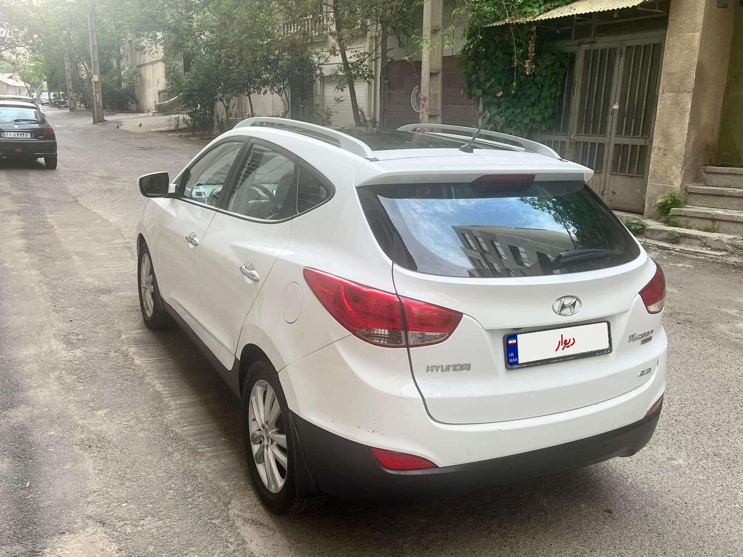 هیوندای توسان 2.4 لیتر - 2014