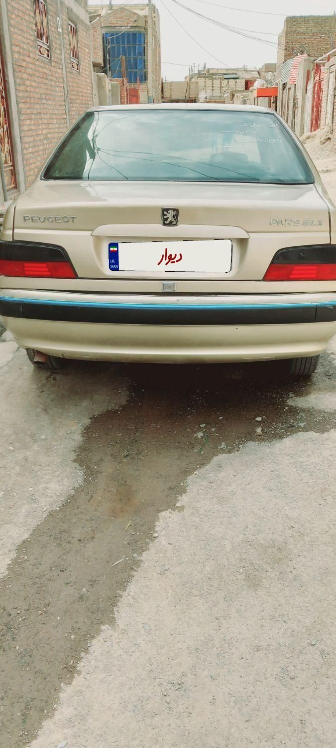 پژو پارس XU7ساده - 1382