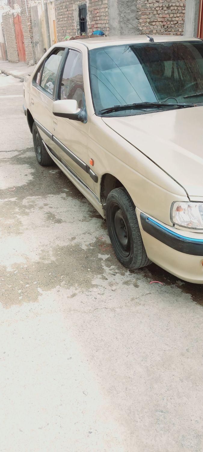 پژو پارس XU7ساده - 1382