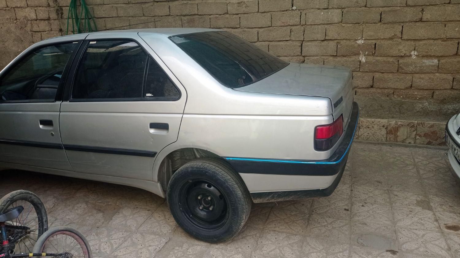 پژو 405 بنزینی GLX - TU5 - 1391