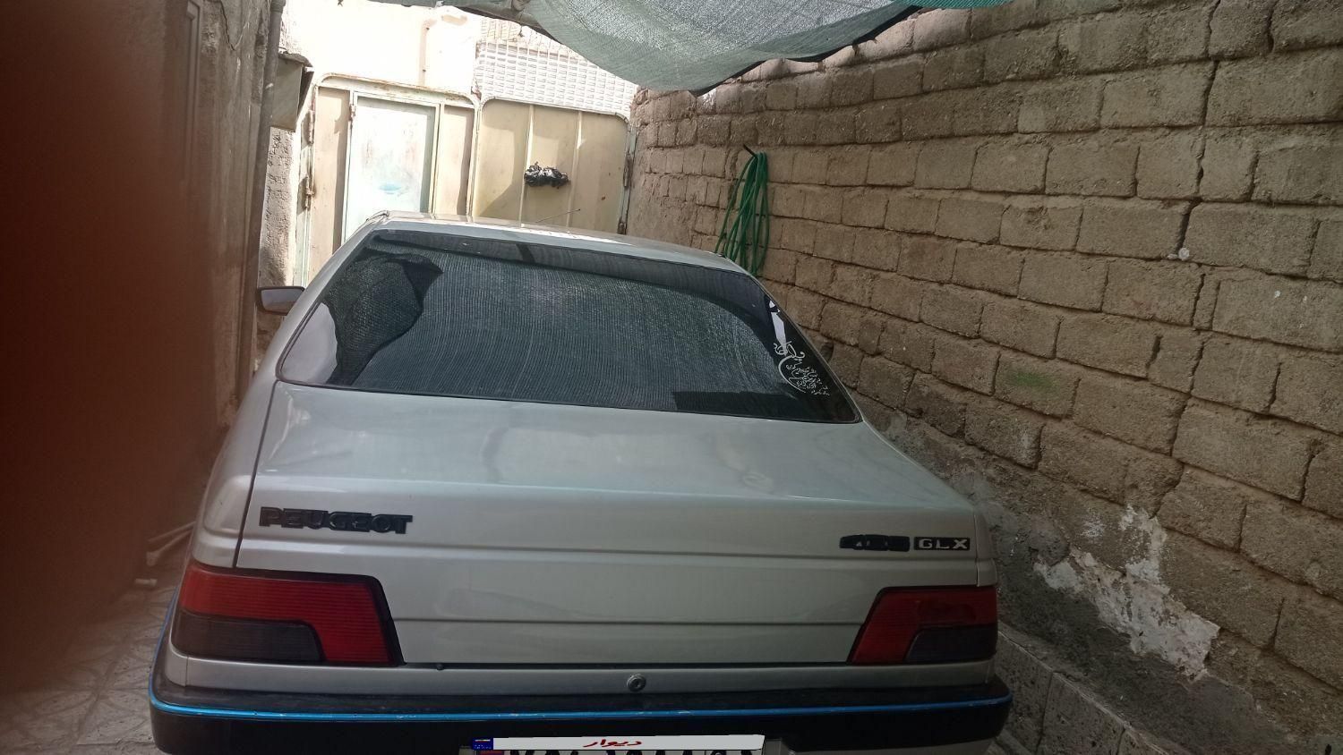 پژو 405 بنزینی GLX - TU5 - 1391