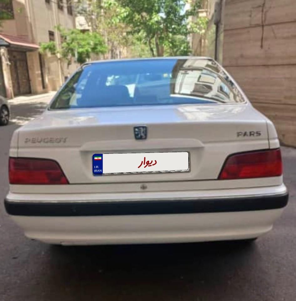 پژو پارس XU7P - 1401