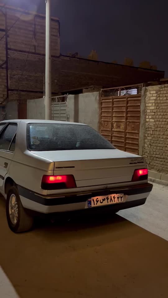 پژو 405 GLX - 1398
