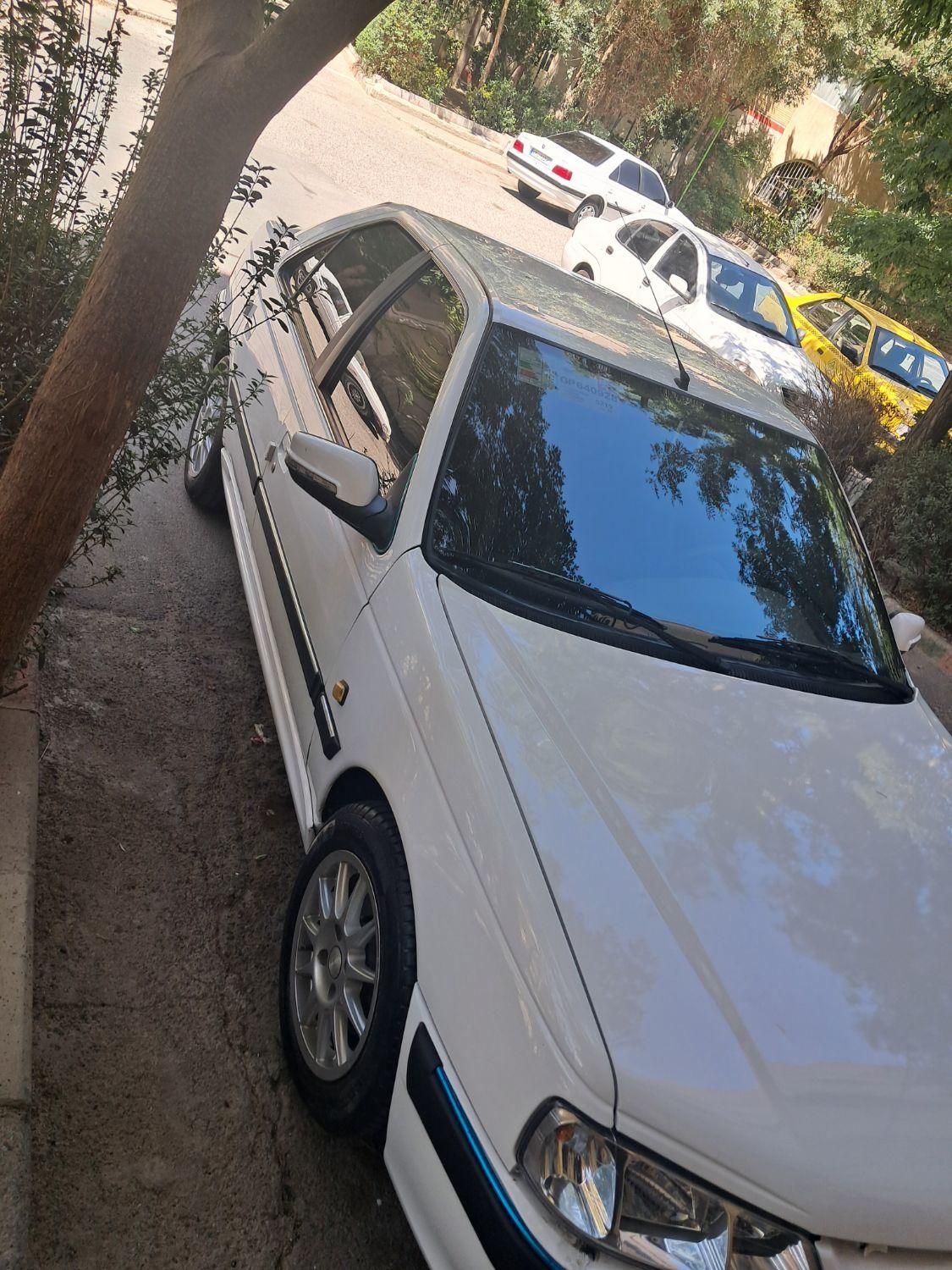 پژو پارس سال - 1393