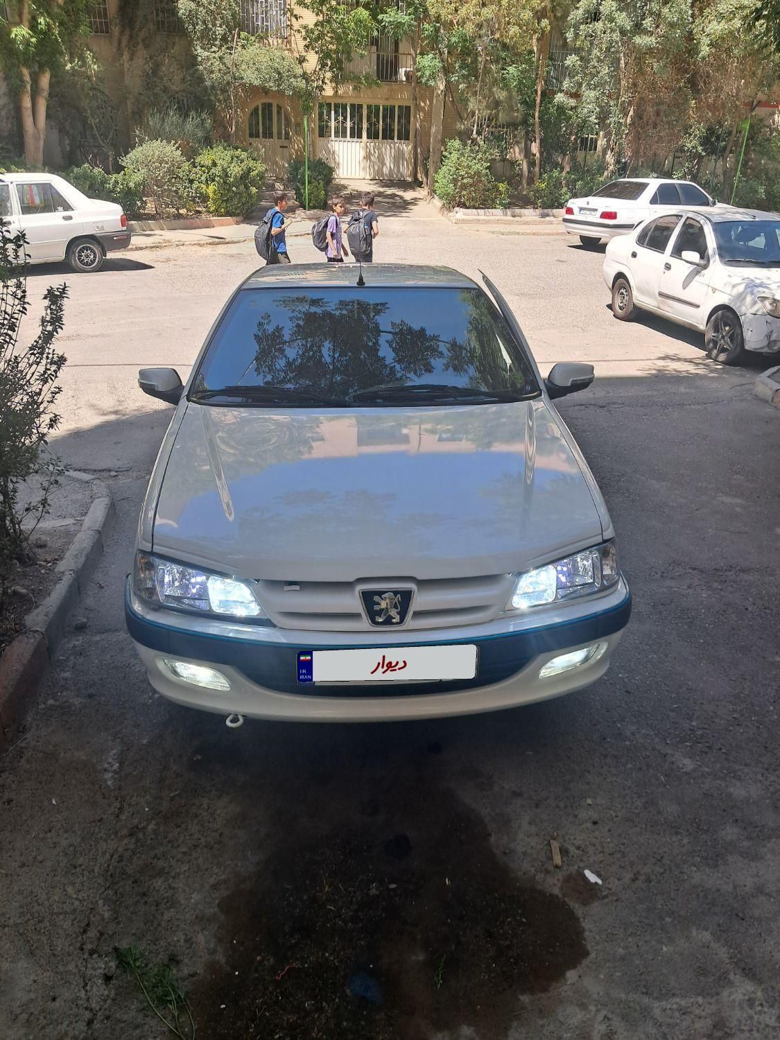 پژو پارس سال - 1393