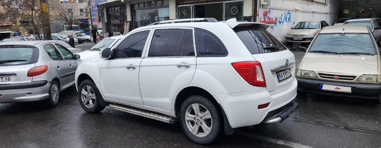 لیفان X60 دنده‌ای - 2014